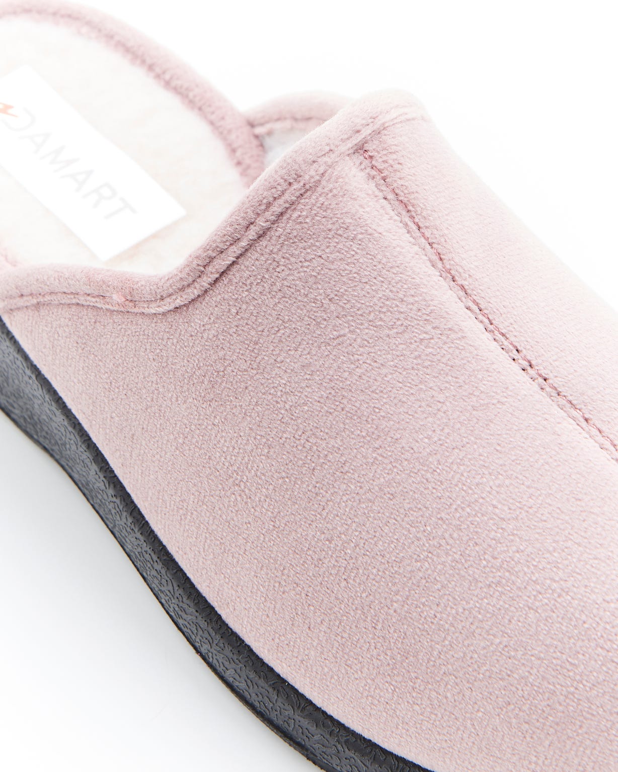 Mules compensées Thermolactyl en velours
