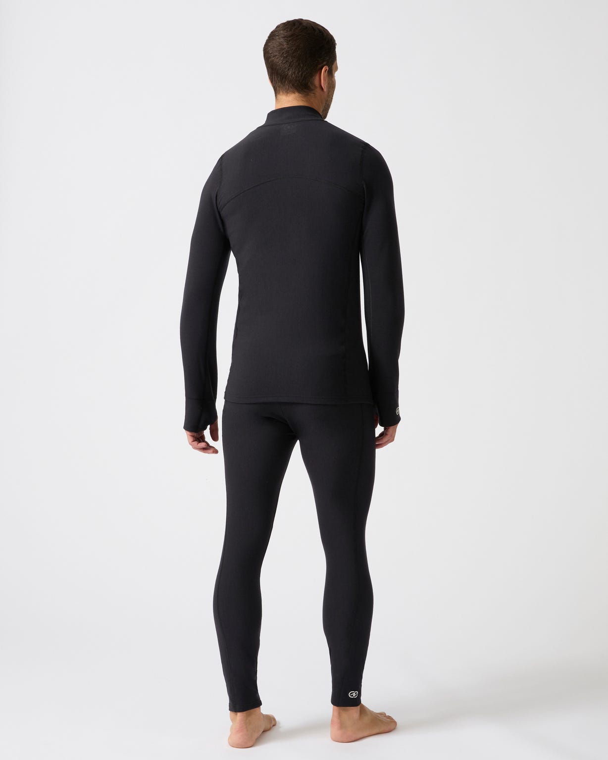 T-shirt zippé Thermolactyl Comfort 4 homme