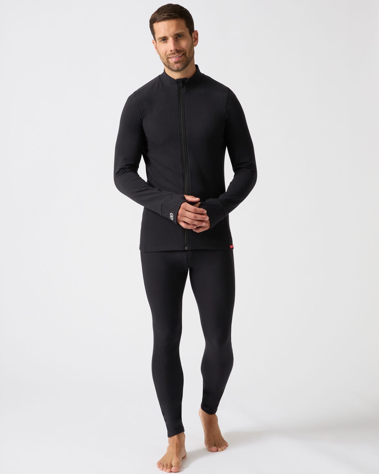 T-shirt zippé Thermolactyl Comfort 4 homme