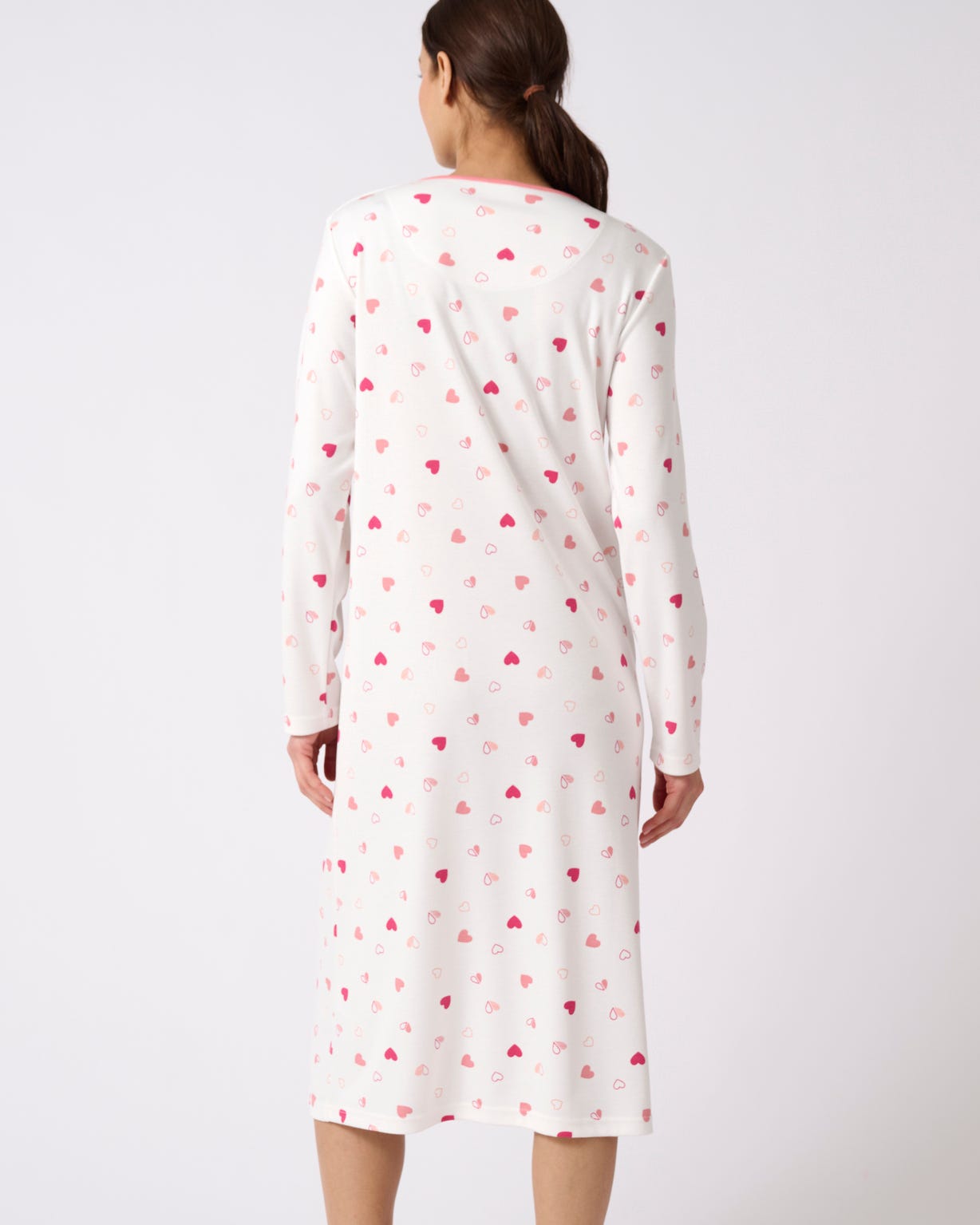 Chemise de nuit Thermolactyl en maille interlock