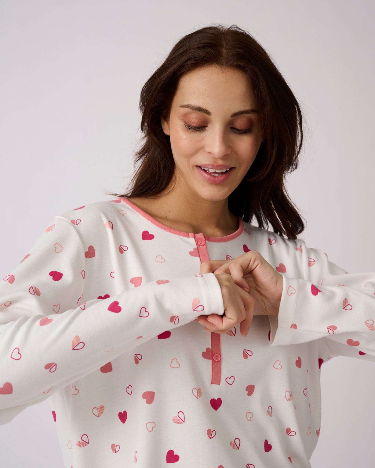 Pyjama Thermolactyl en maille interlock