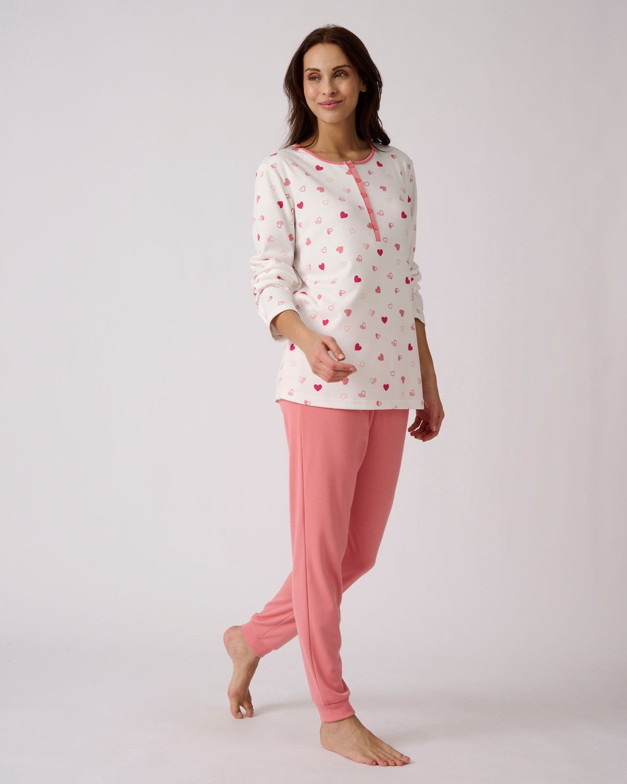 Pyjama Thermolactyl en maille interlock