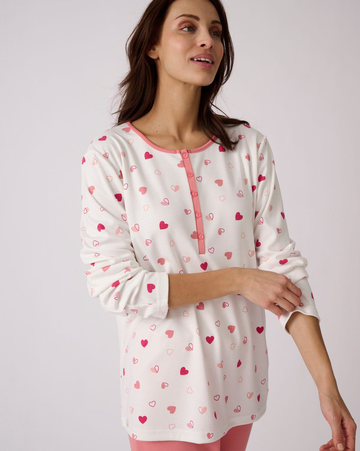 Pyjama Thermolactyl en maille interlock