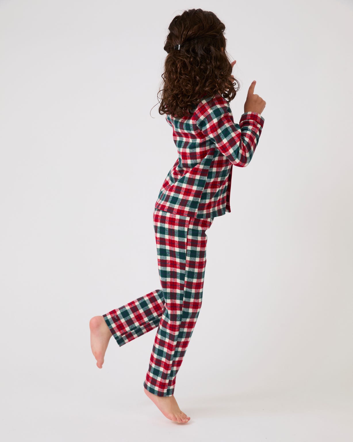 Pyjama en flanelle pur coton, enfant
