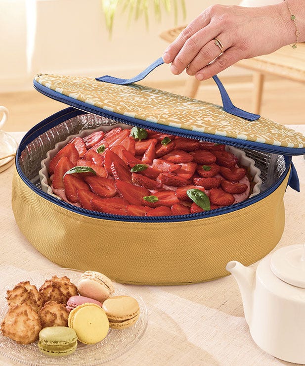 Sac à tarte isotherme