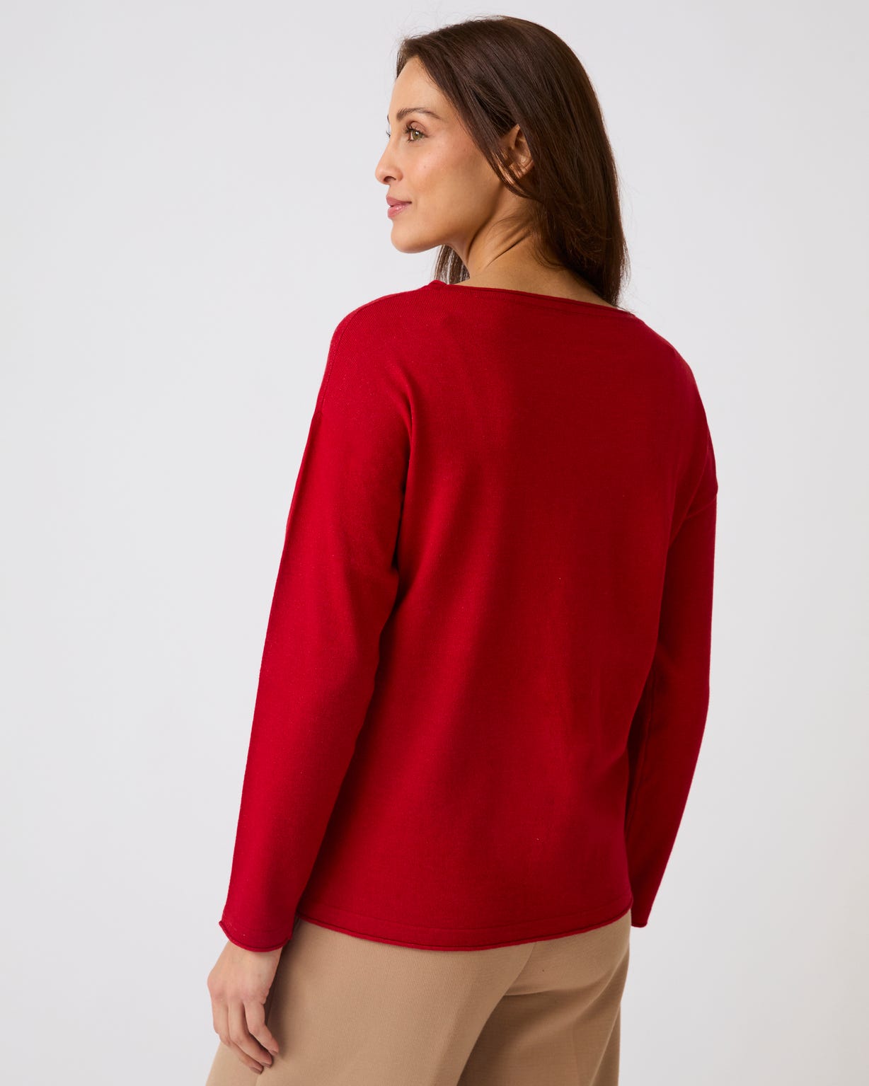 Pull à strass