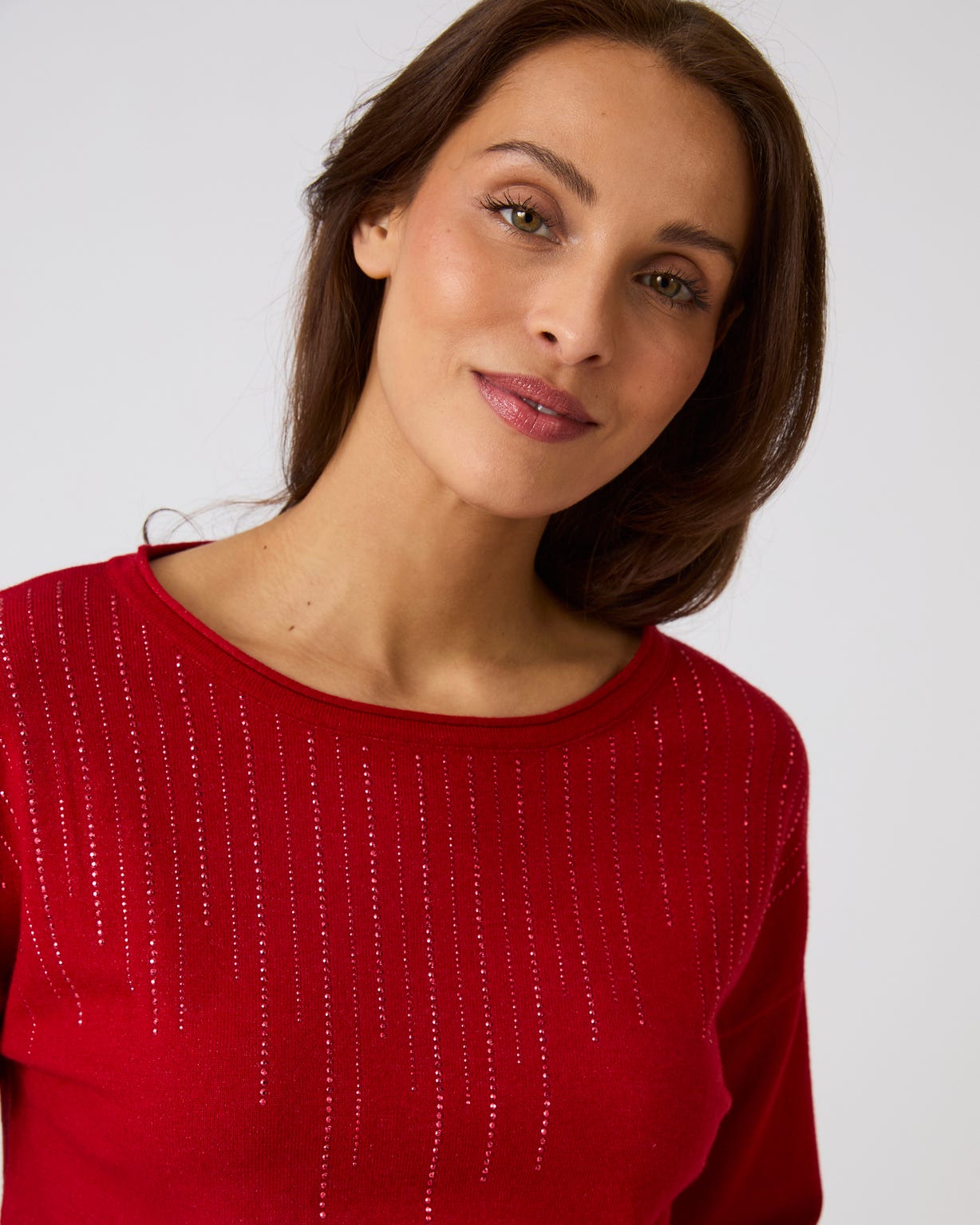 Pull à strass