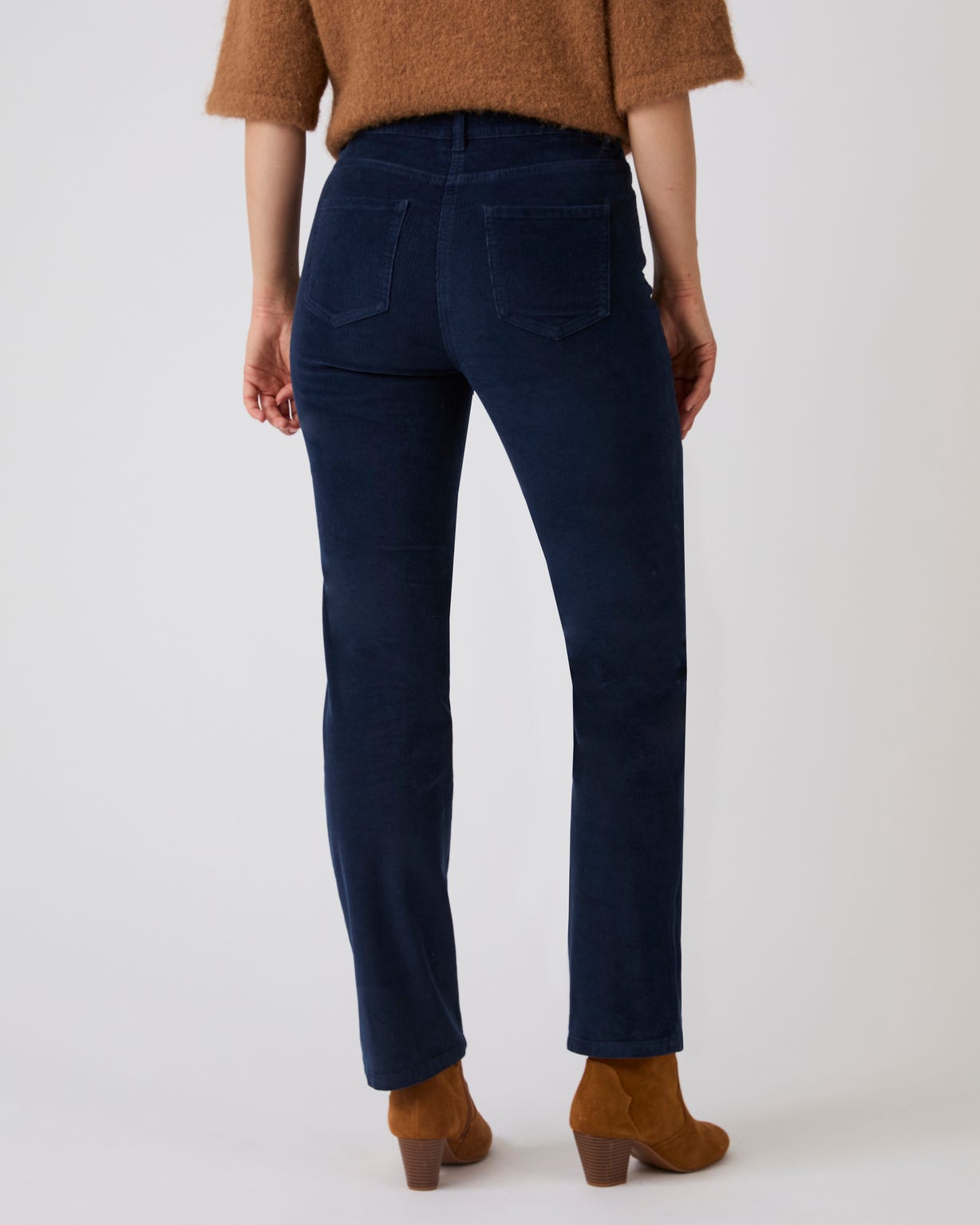 Pantalon droit velours Perfect Fit by Damart