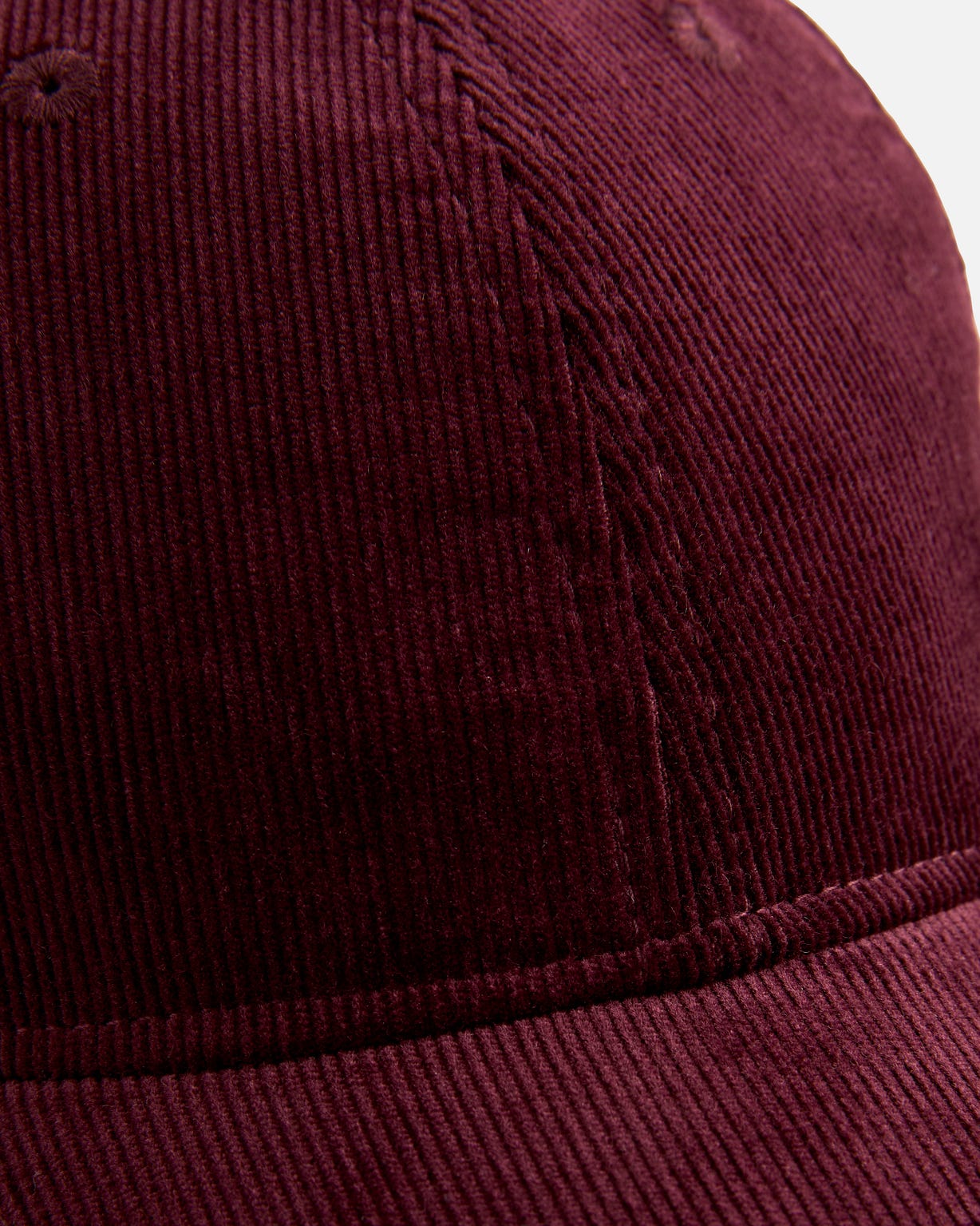 Casquette en velours