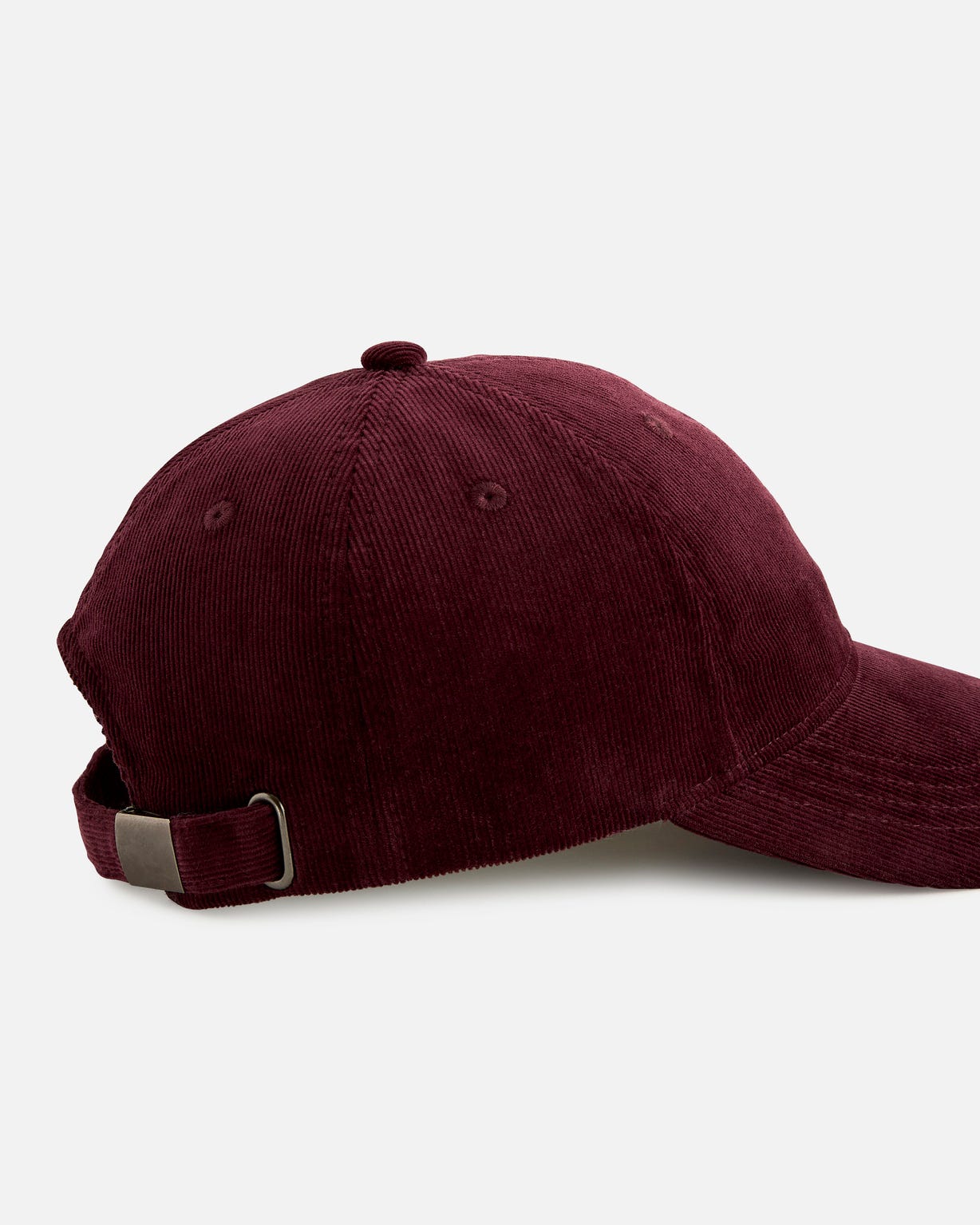 Casquette en velours