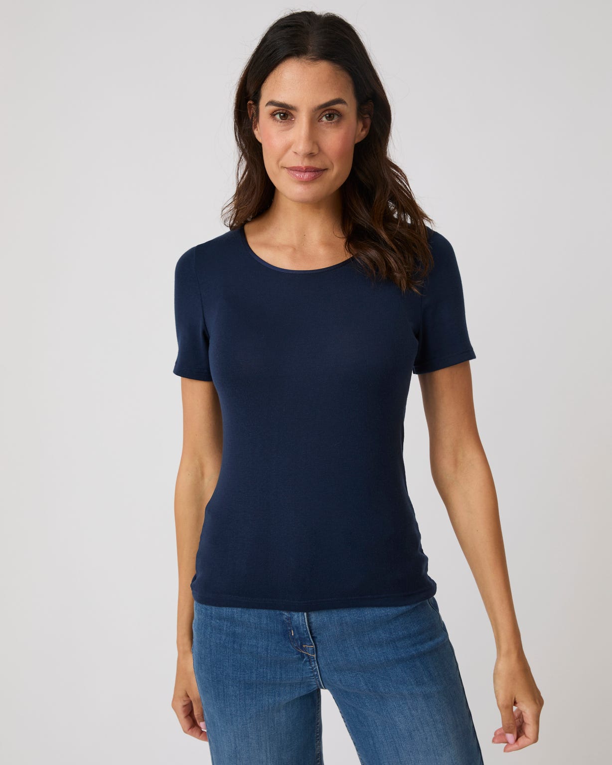 T-shirt Thermolactyl Sensitive manches courtes col rond
