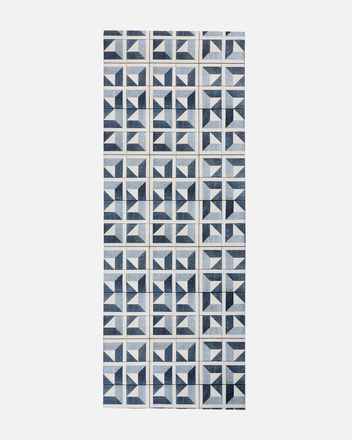 Tapis de cuisine motif graphique