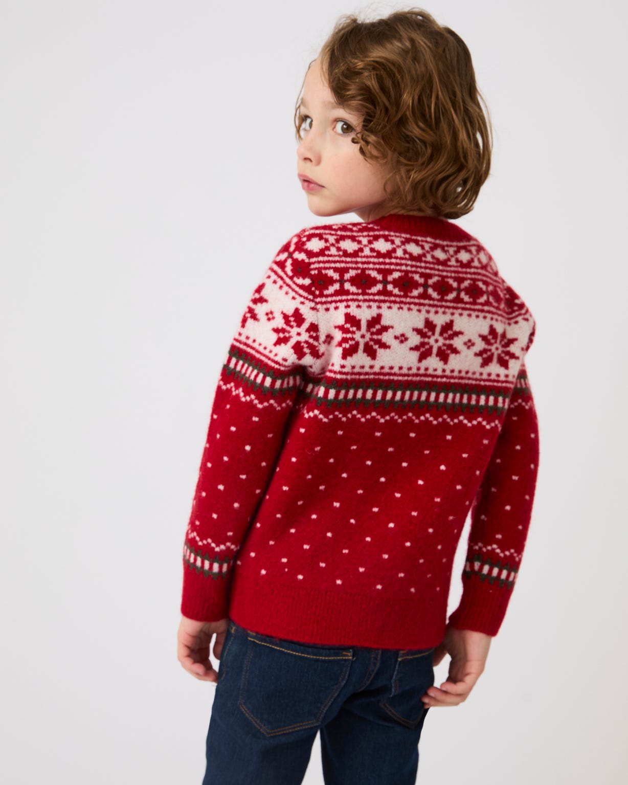 Pull de Noël enfant Thermolactyl