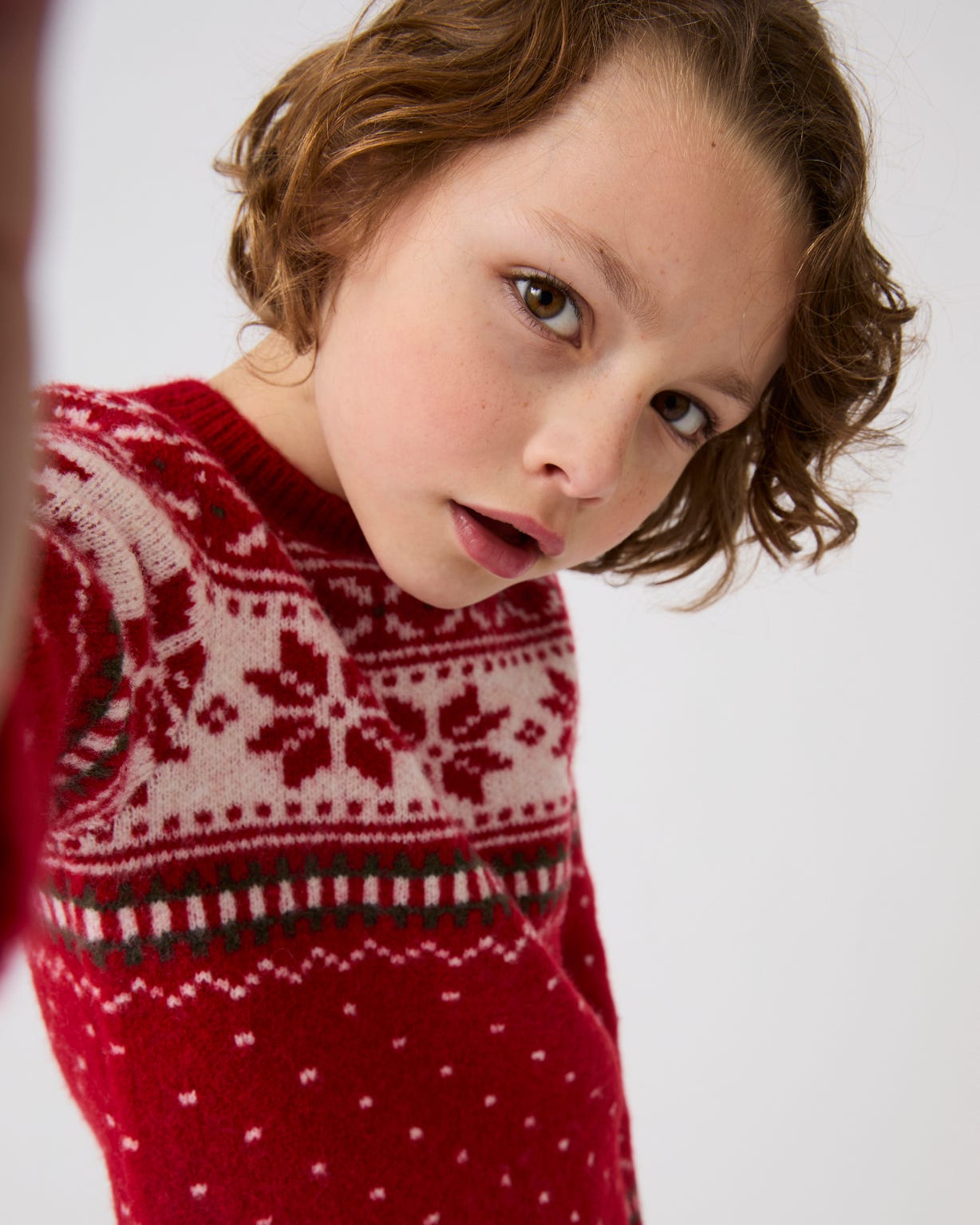 Pull de Noël enfant Thermolactyl