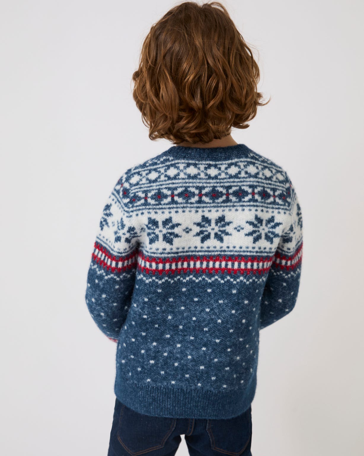 Pull de Noël enfant Thermolactyl