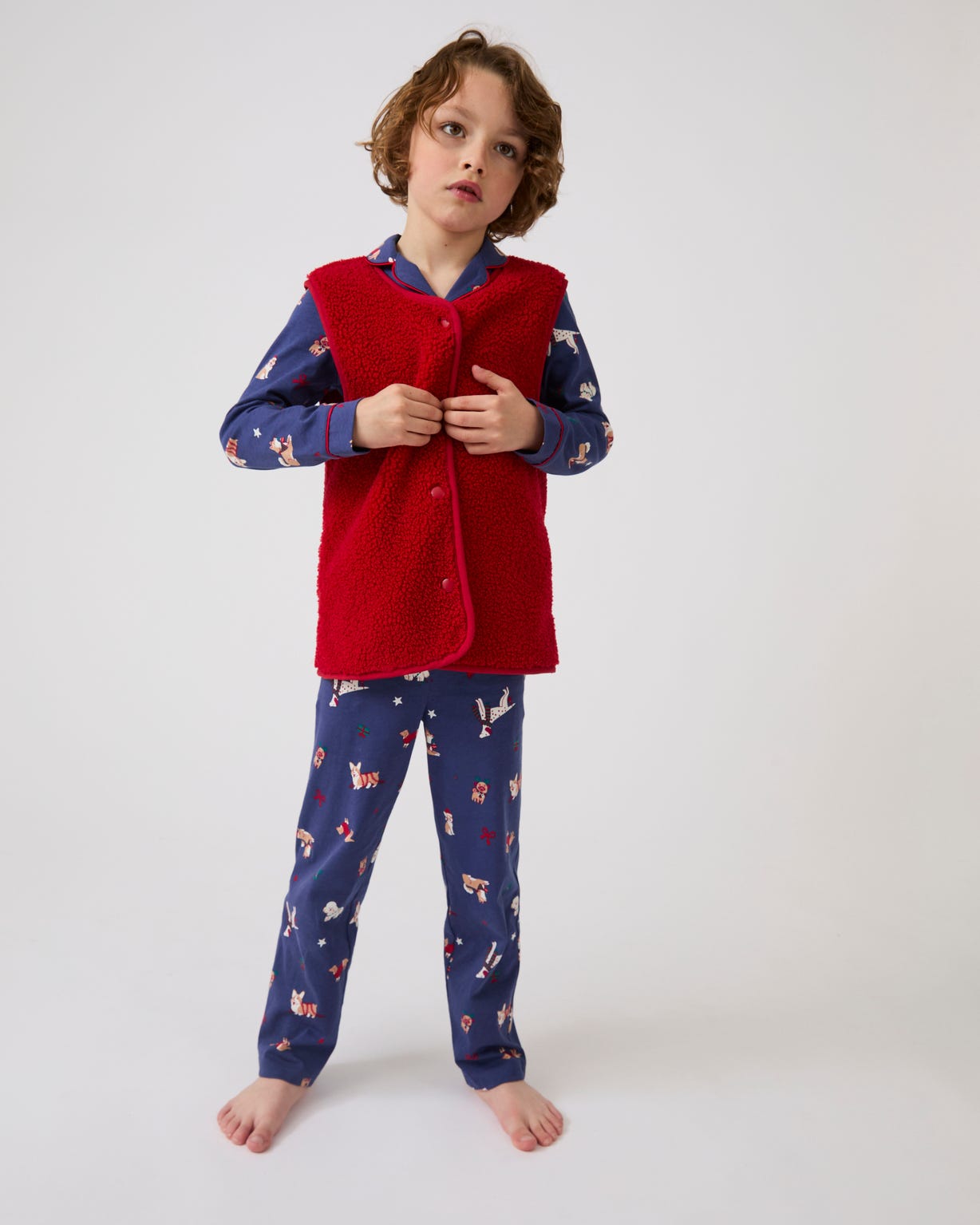 Veste sans manches Thermolactyl, enfant