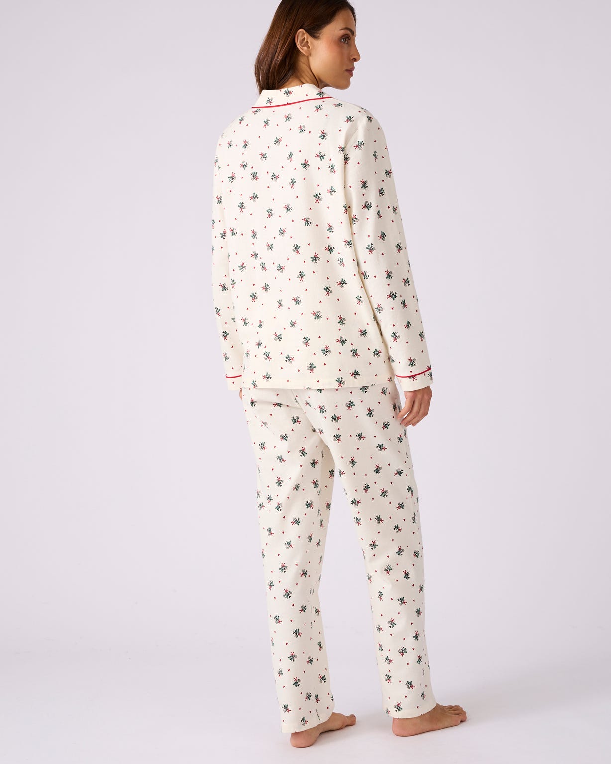 Pyjama pur coton en flanelle