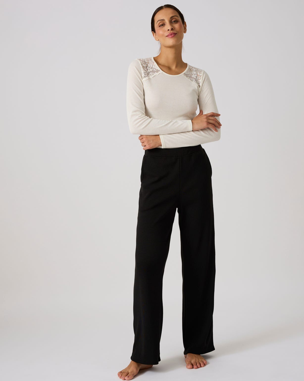 Pantalon large Thermolactyl