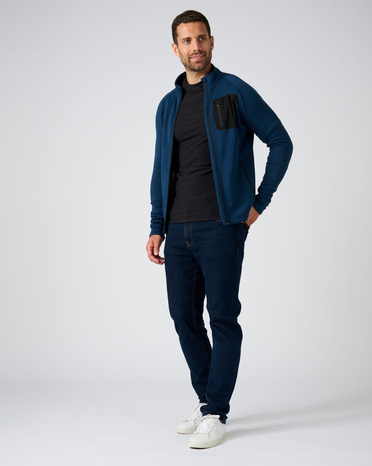 Veste Thermolactyl en maille polaire, homme