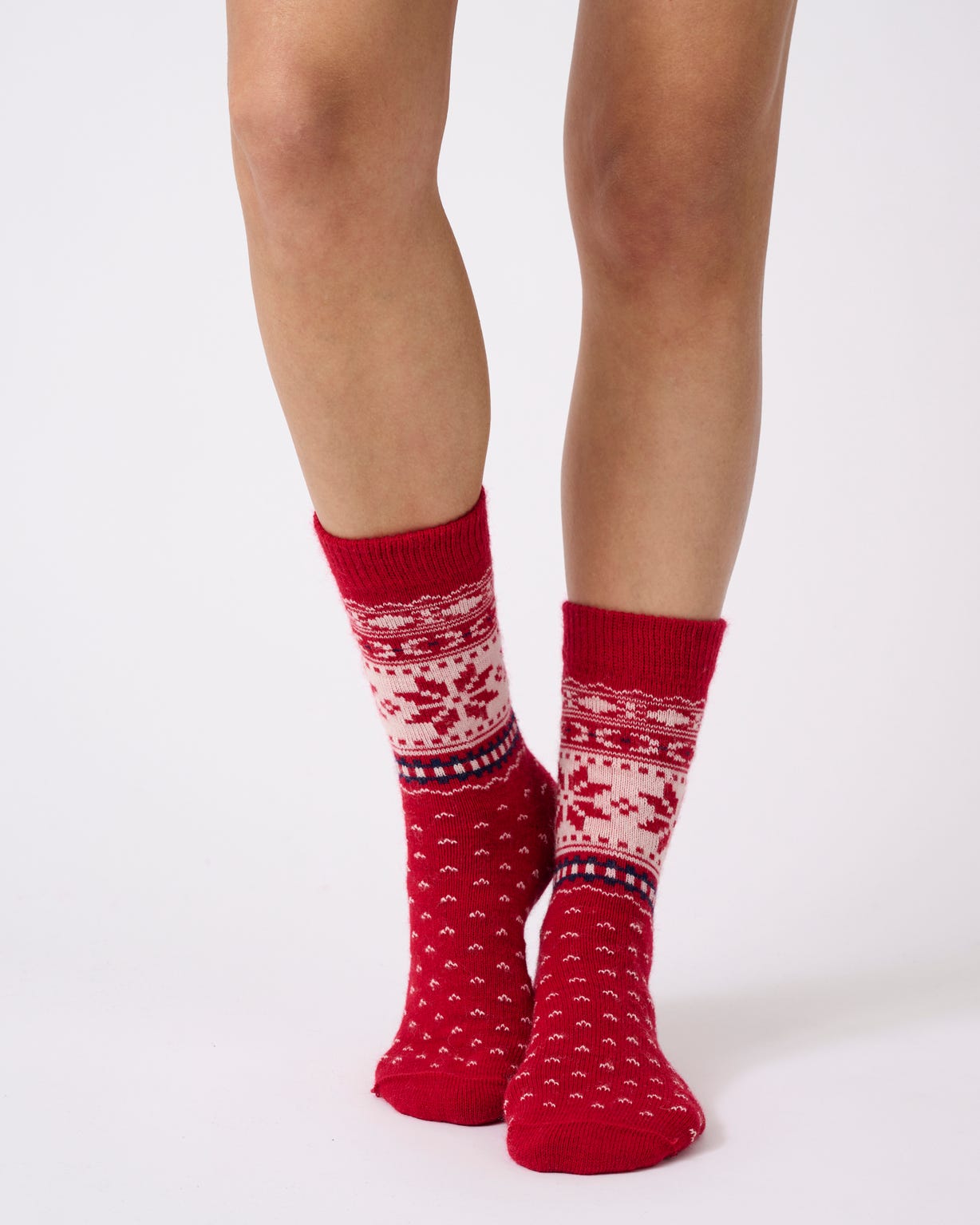 Chaussettes de Noël Thermolactyl