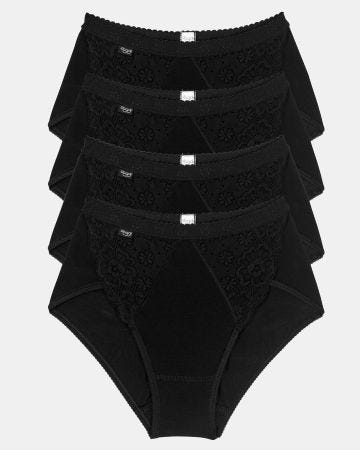 Culottes midi sloggi® chic, 3 achetées + 1 gratuite