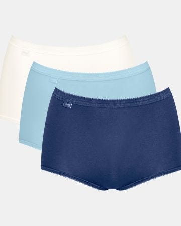 Lot de 3 culottes Sloggi BASIC+ maxi