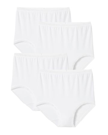 Lot de 3 culottes maxi coton stretch + 1 GRATUITE.