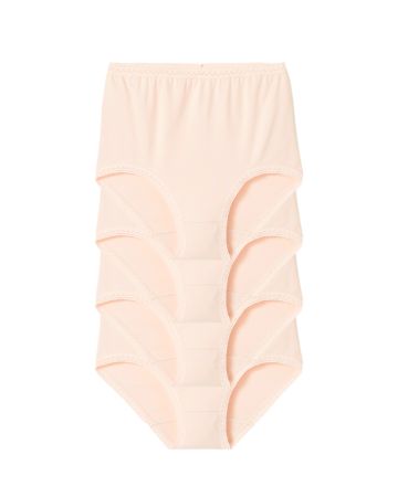 Lot de 3 culottes maxi coton stretch + 1 GRATUITE.