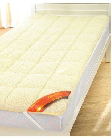 Surmatelas laine et coton