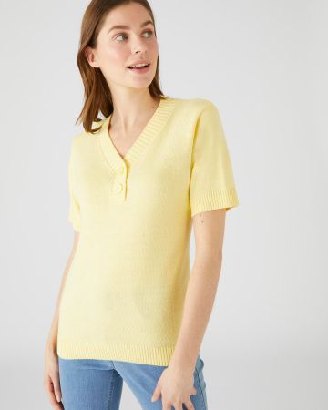 Pull maille jersey souple et douce