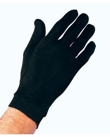 Gants maille Thermolactyl et soie