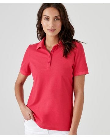 Polo maille piquée
