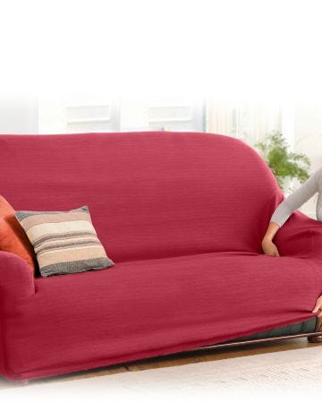 Housse extensible canapé ou fauteuil