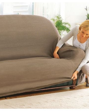 Housse extensible canapé ou fauteuil