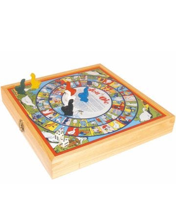 Malette de jeux.