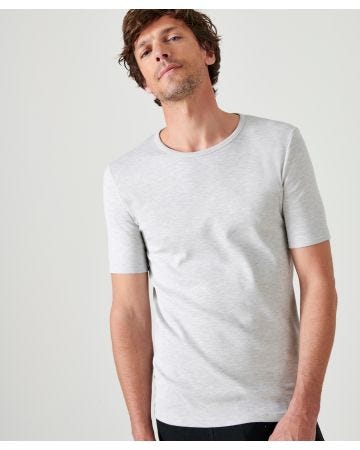 T-shirt Thermolactyl manches courtes maille interlock 