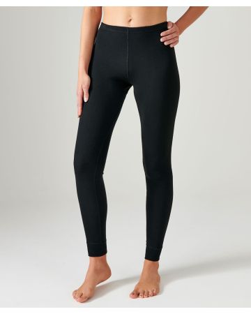 Legging long fine côte Thermolactyl