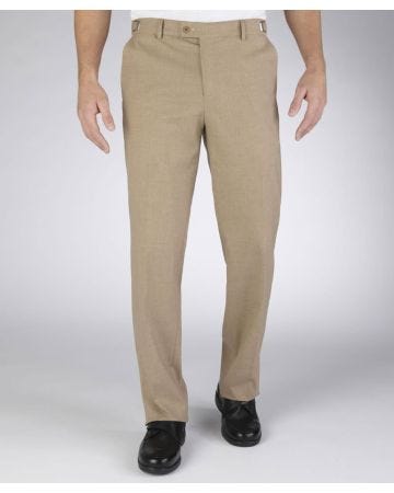 Pantalon ceinture réglable polylaine extensible