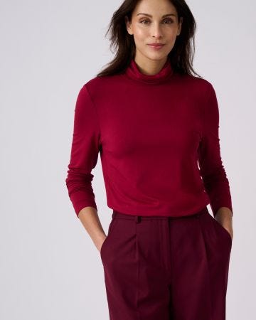 Sous pull col roulé
