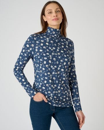 Sous pull col roulé