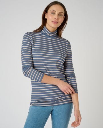 Sous pull col roulé