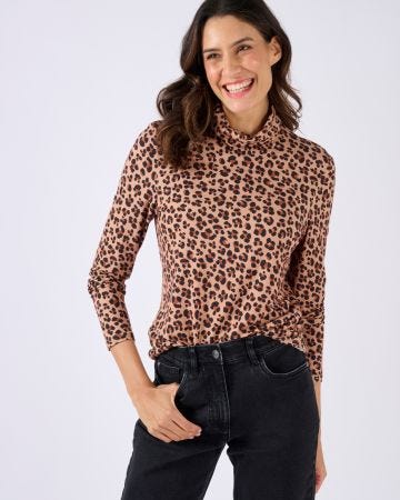 Sous pull col roulé