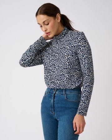 Sous pull col roulé