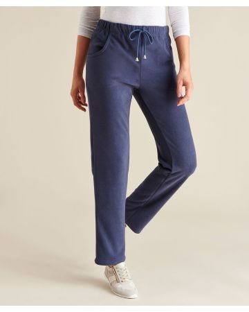 Pantalon maille micropolaire