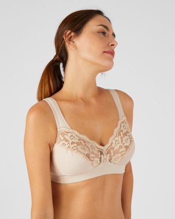 Soutien-gorge grand maintien, sans armatures