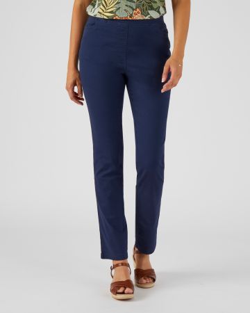 Pantalon gabardine extensible