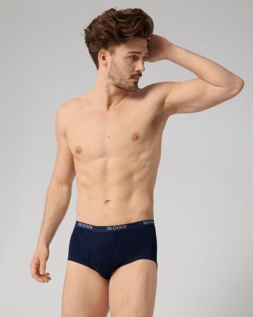 Lot de 3 slips fermés midi Sloggi® men 