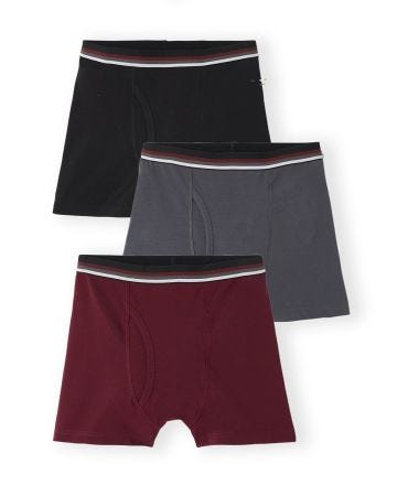 Lot de 3 boxers ouverts