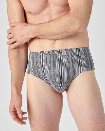 Lot de 4 slips fermés pur coton