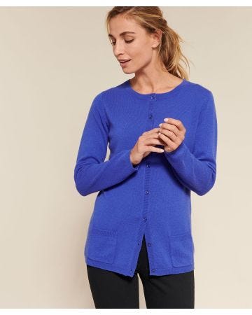 Cardigan pur cachemire